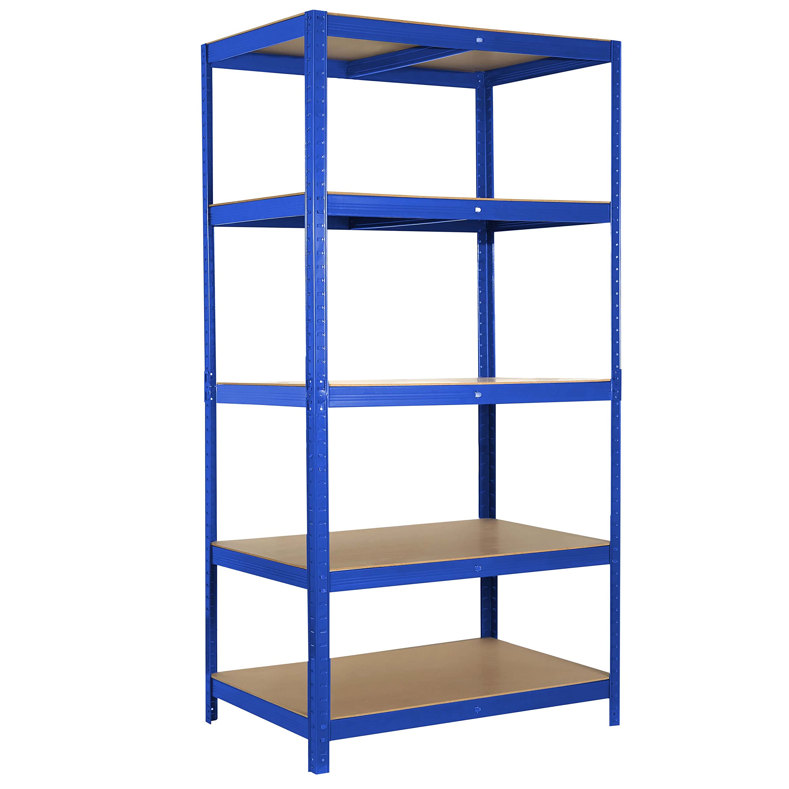 monzana 2x scaffale metallo 180x90x40cm